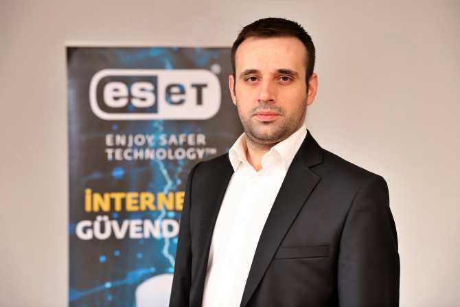 ESET Türkiye İstanbul Teknik Müdürü Gürcan Şen