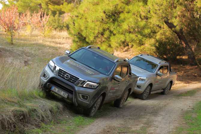 Nissan Navara Pick-Up arayışında olan tüketicilerin ilk tercihlerinden birisi olmayı başardı.