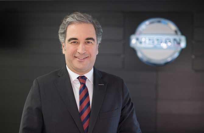 Nissan Türkiye Genel Müdürü Sinan ÖZKÖK