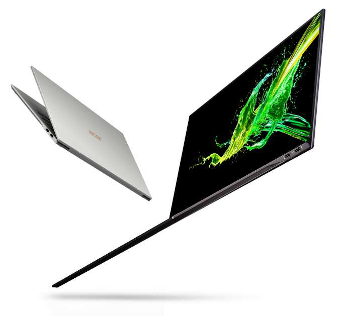 Acer Swift %92 Ekran Gövde Oranı Etkileyici Bir Deneyim Sunuyor