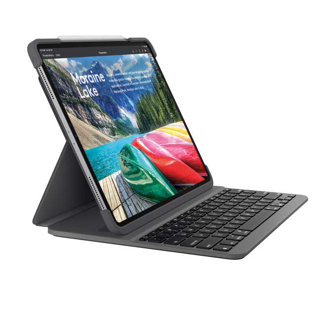 iPad Pro için Logitech Slim Folio Pro klavye